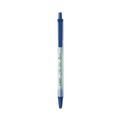 Pens | BIC CSEM48BE ReVolution Clic Stic 1 mm Retractable Ballpoint Pen - Medium, Blue (48/Pack) image number 2