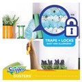 Cleaning Brushes | Swiffer 21459BX Dust Lock Fiber Refill Dusters - Light Blue, Unscented (10/Box) image number 5