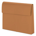 File Folders | Smead 77142 2 in. Expansion 1 Section Hook/Loop Closure Letter Size Expanding Wallet - Redrope image number 0