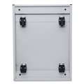Office Filing Cabinets & Shelves | Alera ALEPBBFLG 14.96 in. x 19.29 in. x 21.65 in. 2-Drawer File Pedestal with Full-Length Pull - Light Gray image number 4
