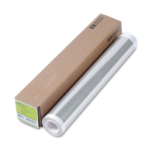 Copy & Printer Paper | HP C3876A Designjet 5 mil 24 in. x 75 ft. Large Format Paper For Inkjet Prints - Clear image number 0