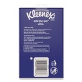 Paper Towels and Napkins | Kleenex 11976 On The Go Packs 3-Ply Facial Tissues - White (36/Carton) image number 2