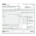 Notebooks & Pads | Rediform 6P695 7 in. x 8.5 in. Short Form Three-Part Carbonless Speediset Bill of Lading (50/Pack) image number 0