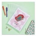 Sheet Protectors | Avery 72611 Letter Size Heavy-Duty Plastic Sleeves - Clear (12/Pack) image number 2