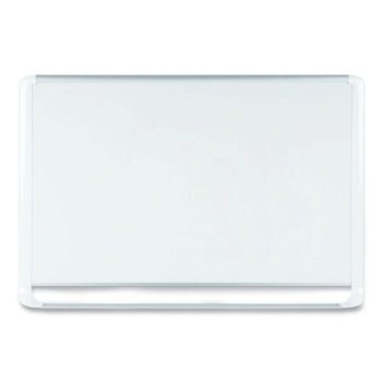MasterVision MVI030205 36 in. x 24 in. Gold Ultra Magnetic Dry Erase Boards - White Surface, White Aluminum Frame