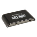 Office Electronics & Batteries | Tripp Lite U225-004-R USB 2.0 Hub, 4 Ports - Black/Silver image number 1