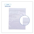  | Boardwalk BWKQUARTBAG 7 in. x 8 in. Quart Reclosable Food Storage Bags - Clear (500/Box) image number 7
