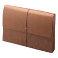 File Folders | Smead 71456 3.5 in. Expansion Legal Size 1 Section Elastic Cord Closure Classic Expanding Wallets with Tear-Resistant Gussets - Redrope image number 0