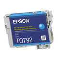 Back to School Sale | Epson T079220 T079220 (79) 810 Page-Yield Claria High-Yield Ink - Cyan image number 1