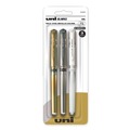 Pens | uni-ball 1919997 Signo Gel Impact 1 mm Stick Gel Pen - Assorted Metallic Ink and Barrel Colors/Bold (3-Piece/Set) image number 0
