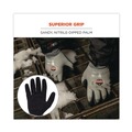Cleaning Gloves | Ergodyne 17634 ProFlex 7501 Coated Waterproof Winter Gloves - Large Gray (1-Pair) image number 3