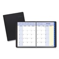 Notebooks & Pads | AT-A-GLANCE 760605 QuickNotes 11 in. x 8.25 in. 12-Month (Jan. to Dec.) 2026 Monthly Planner - Black Cover image number 1