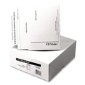 Envelopes & Mailers | Quality Park QUAE7265 8.5 in. x 6 in. Square Flap Redi-Strip Closure Disk/CD Foam-Lined Mailers - White (25/Box) image number 0