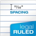 Notebooks & Pads | TOPS 75330 50-Sheet 8.5 in. x 11 in. Wide/Legal Rule "The Legal Pad" Ruled Perforated Pads - White (1-Pad) image number 2