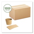 Cups and Lids | Vegware Q2 Compostable Hot Cup Sleeves For 89-Series Hot Cups - Kraft (1000/Carton) image number 1