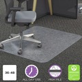 Office Chair Mats | Deflecto CM11142PC 36 x 48 All Day Use Rectangular Chair Mat - Clear image number 10