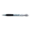 Pencils | Pentel AL25TA 0.5 mm HB (#2) Icy Mechanical Pencil - Black Lead, Translucent Ice/Black Barrel (1-Dozen) image number 0