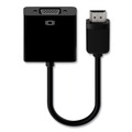 Electronic Adapters & Chargers | Belkin F2CD058 5 in. HDMI to VGA plus 3.5 mm Audio Adapter - Black image number 1