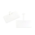 Labels | C-Line 87411 3.5 in. x 1.5 in. Side Load Wire Rack Shelf Tag - White (10/Pack) image number 0
