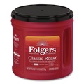 Coffee | Folgers 2550030407 25.9 oz. Canister Classic Roast Ground Coffee image number 1