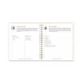 Notebooks & Pads | Blue Sky 137885 10 in. x 8 in. 12-Month (Jul 2025-Jun 2026) Day Designer Daily/Monthly Frosted Planner - Black/White Cover image number 6