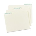 Labels | Avery 05866 0.66 in. x 3.44 in. Permanent TrueBlock File Folder Labels with Sure Feed Technology - White (50 Sheets/Box) image number 2