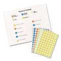 Labels | Avery 05050 0.5 in. Diameter Handwrite Only Self-Adhesive Removable Round Color-Coding Labels - Light Blue (840/Pack) image number 4