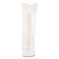 Just Launched | Dart 16FTLS Lift n' Lock Straw Slot 12 - 24 oz. Foam Cup Lids - Translucent (1000/Carton) image number 0