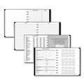 Notebooks & Pads | AT-A-GLANCE 70957E05 11 in. x 9 in. 12-Month (Jul 2025-Jun 2026) Move-A-Page Academic Weekly/Monthly Planners - Black Cover image number 6
