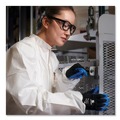 Cleaning Gloves | Ansell 40226 230 mm Length G40 Foam Nitrile Coated Gloves - Medium/Size 8, Blue (12 Pairs/Pack) image number 4