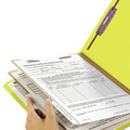 Just Launched | Smead 14034 Pressboard Six-Section Top Tab Classification Folders - Letter, Yellow (10/Box) image number 4