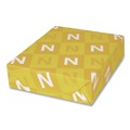 Copy & Printer Paper | Neenah Paper 40311 94 Bright 90 lbs. 8.5 in. x 11 in. Exact Index Card Stock - White (250/Pack) image number 3