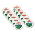Bowls and Plates | Hefty RFP D71016 ECOSAVE 10.13 in. Diameter Plate Sugarcane Tableware - White (12/Carton) image number 0