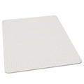 Office Chair Mats | ES Robbins 122371 46 x 60 EverLife Rectangular Chair Mats for Medium Pile Carpet - Clear image number 0
