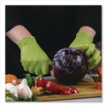 Disposable Gloves | Ammex GWGN49100CT 8 mil Heavy-Duty Industrial Powder-Free Nitrile Gloves - 2X-Large, Green (1000/Carton) image number 3