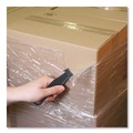 Box Cutters & Utility Knives | Garvey 091459 4 in. Plastic Handle Safety Cutter Box Cutter Knife with Double Shielded Blade - Black (5/Pack) image number 2