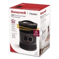 Heaters | Honeywell HHF360V 360 Surround 9 in. x 9 in. x 12 in. 1500 W Fan Forced Heater - Gray image number 1