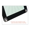 Office Presentation Supplies | Deflecto 899102 8.5 x 11 Insert Superior Image Window Display - Clear/Black image number 8