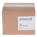 Trash Bags | Universal UNV35952 56 Gallon High-Density Shredder Bags - Clear (100/Box) image number 1