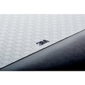 Mouse Pads & Wrist Support | 3M MW85B 8-1/2 in. x 9 in. Precise Mouse Pad with Gel Wrist Rest - Gray/Black image number 4