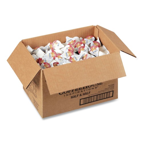 Condiments | International Delight UPC102042 0.38 oz. Coffee House Inspirations Half and Half (180/Carton) image number 0