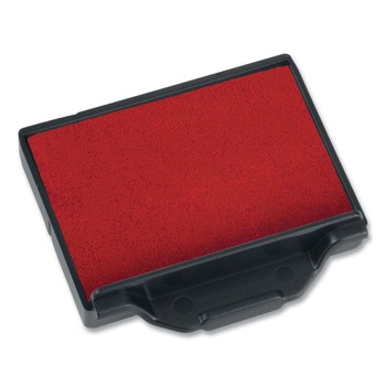Trodat P5430RE 1 in. x 1.63 in. Professional Replacement Ink Pad for Trodat Custom Self-Inking Stamps - Red