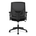 Office Chairs | HON HVL581.ES10.T 18 in. to 22 in. Seat Height 250 lbs. Capacity High-Back Task Chair - Black image number 5