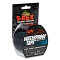 Tapes | T-REX 285988 3 in. Core 2 in. x 5 ft. Waterproof Tape - Black image number 0