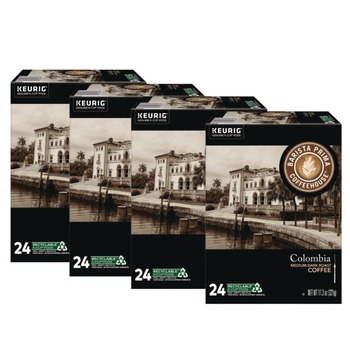 FACILITY MAINTENANCE SUPPLIES | Barista Prima Coffeehouse 5000330094 K-Cups Coffee Pack - Colombia (96/Carton)