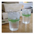 Cups and Lids | World Centric CP-CS-9 9 oz PLA Plastic Cold Cups - Clear (2000/Carton) image number 5