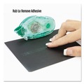 Adhesives & Glues | Tombow Mono 62209 0.33 in. x 39.33 ft. Removable Adhesive Refill - Dries White (3/Pack) image number 3