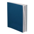 File Folders | Pendaflex DDF4-OX 31 Dividers Date Index Letter Size Expanding Desk File - Dark Blue image number 2