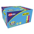 Highlighters | Avery 98189 Chisel Tip Desk-Style HI-LITER Highlighter Value Pack - Assorted Ink/Barrel Colors (24/Pack) image number 0