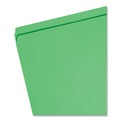 Just Launched | Smead 12110 Colored File Folders with Reinforced 1/3-Cut Top Straight Tabs - Letter, Green (100/Box) image number 1